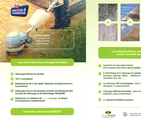 Entretien des jardins et espaces verts à La Teste-de-Buch (Gironde 33) et Bassin d'Arcachon
