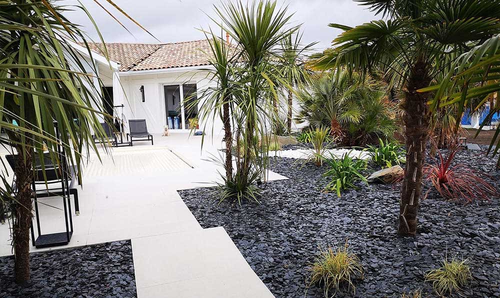 Création de jardin à La Teste-de-Buch (Gironde 33) et Bassin d'Arcachon