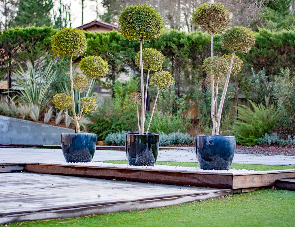 Décoration de jardin à La Teste-de-Buch (Gironde 33) et Bassin d'Arcachon -  DAVID PAYSAGES