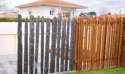 Maçonnerie paysagère à La Teste-de-Buch (Gironde 33) et Bassin d'Arcachon